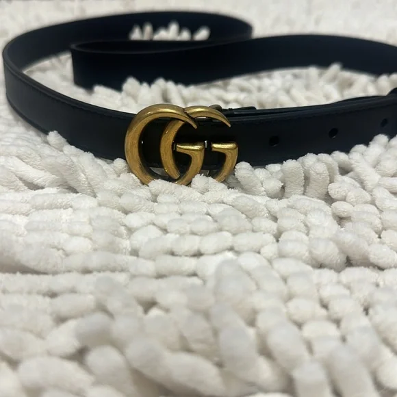 WOMEN’S GG MARMONT THIN BELT - Picture 10 of 14